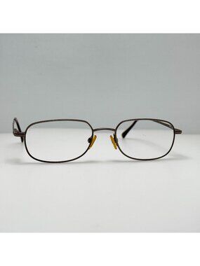 Pentax DP820 Brown Eyeglasses Eye Glasses Frames 54-19-145